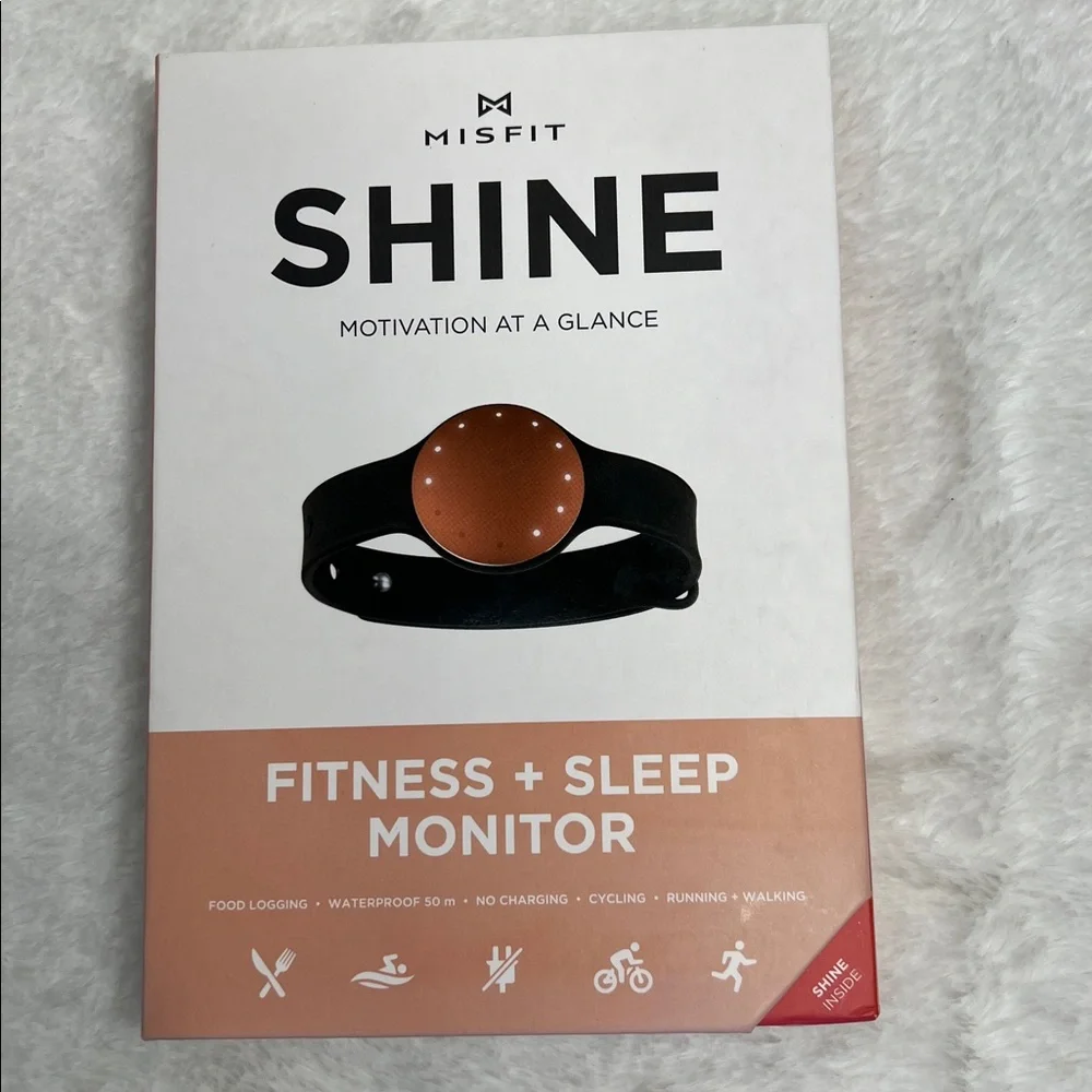 Misfit Shine Fitness + Sleep Monitor New! In Box!